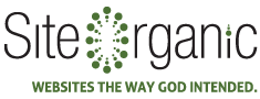 SiteOrganic: Websites the Way God Intended